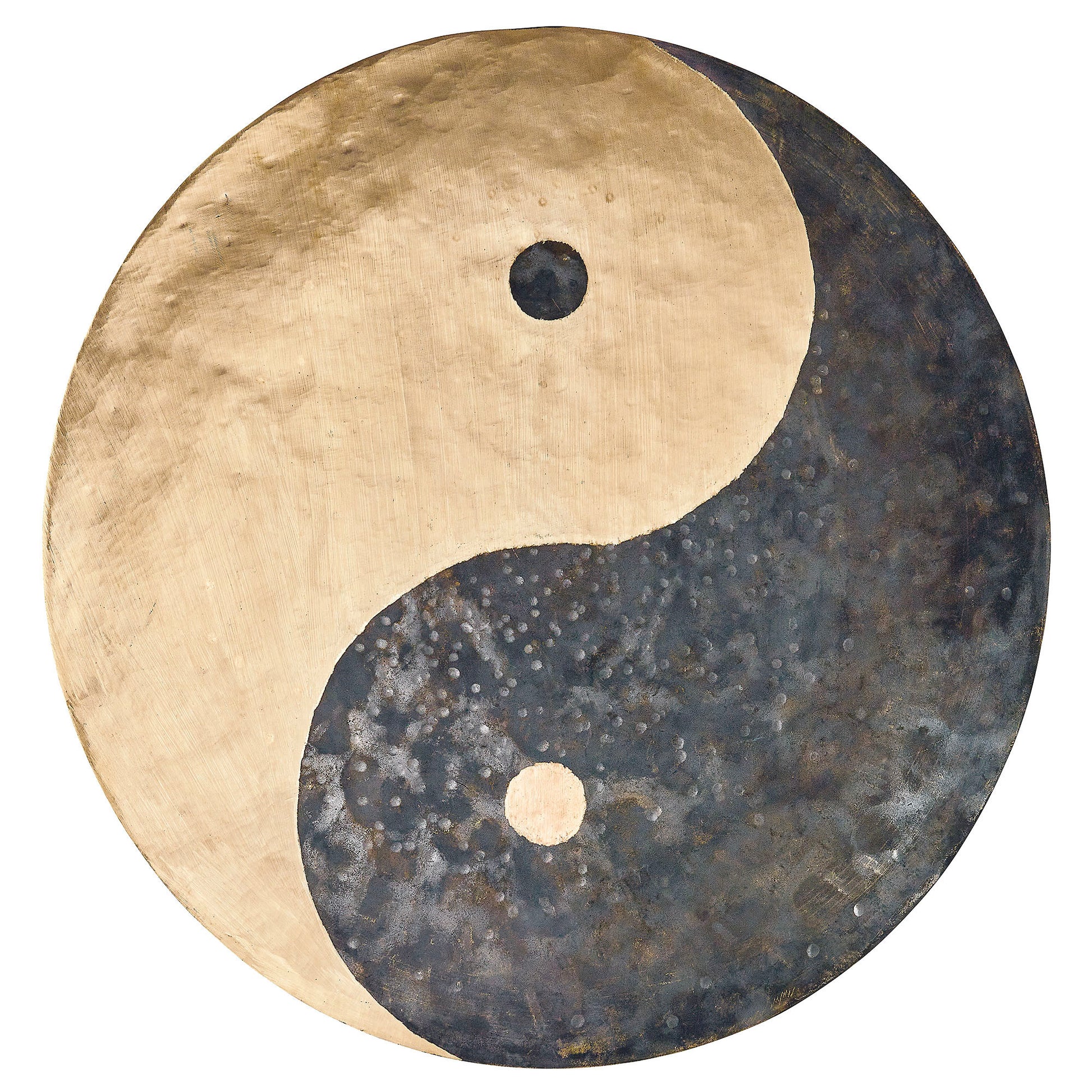 Wind gong Sonic Energy YIN & YANG 12" (30cm) alliage spécial de bronze, fabrication traditionnelle, mailloche et housse incluses