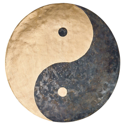 Wind gong Sonic Energy YIN & YANG 12" (30cm) alliage spécial de bronze, fabrication traditionnelle, mailloche et housse incluses