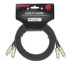 Kirlin RCA-kabel AP401-3BK
