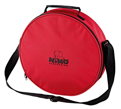 SET 4 TAMBOURINS 6-8-12-12" NINO + HOUSSE, ABS