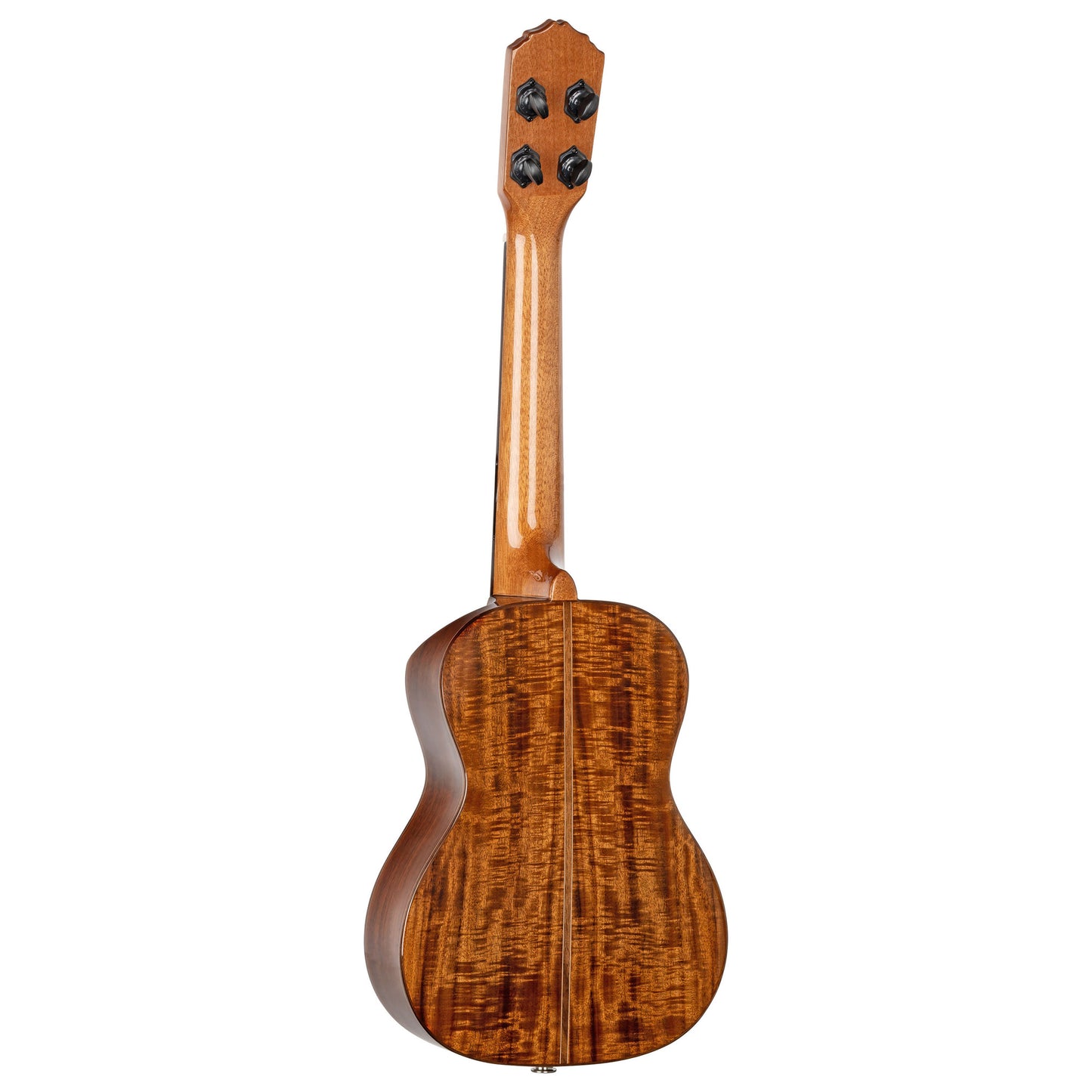 RUET-ACA, modèle Elite Concert pan coupé ergonomique, EQ MagusFly, table acacia massif, fond & éclisses acacia, naturel brillant