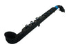Nuvo Saxofoon Jsax N520J Zwart/Blauw