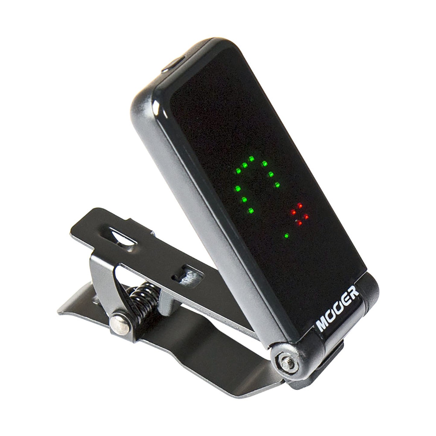 Accordeur à pince CT-01, rapide et précis, orientable à 180°, écran couleur, plage d'accordage: 435 à 445 Hz, noir