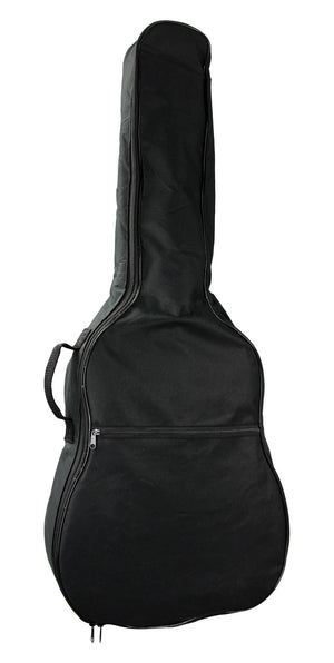 Alabama HG5DBK zwarte Dreadnought gitaarkoffer