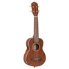 Ortega Sopraan Ukulele van massief mahoniehout