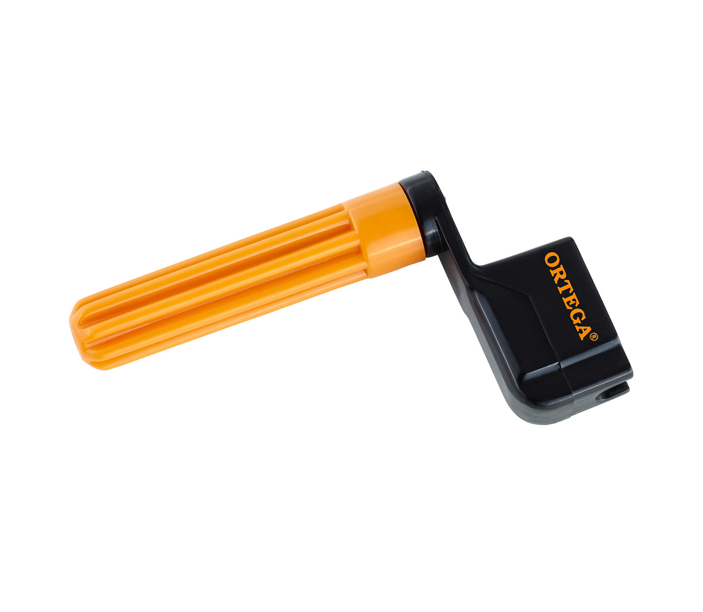 Enrouleur de cordes Ortega, noir et orange