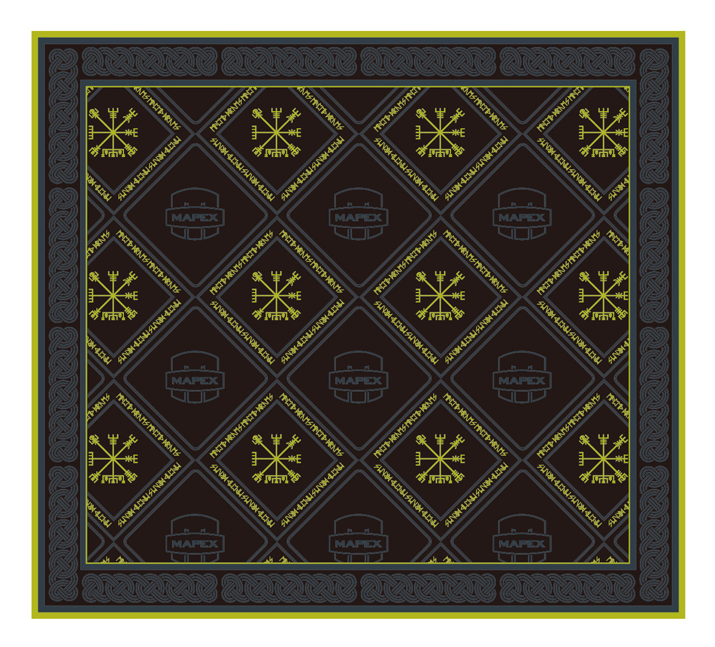 TAPIS DE BATTERIE MAPEX ROYAL VIKING