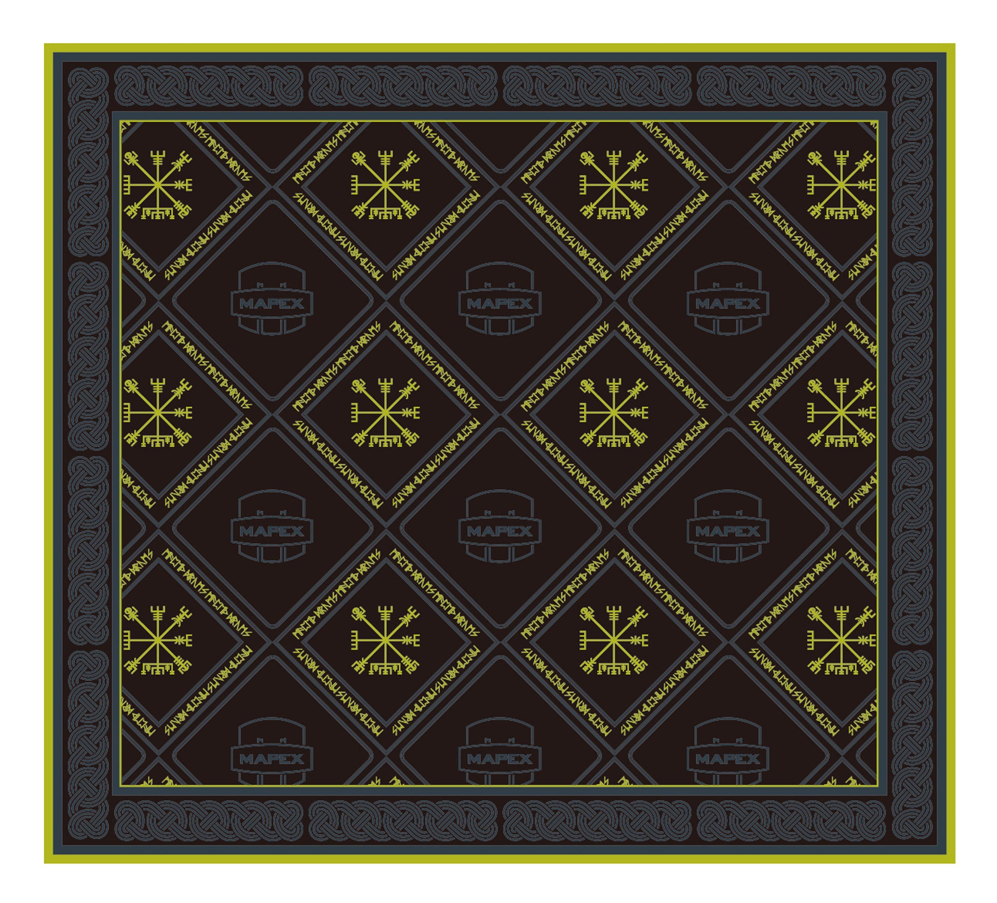 TAPIS DE BATTERIE MAPEX ROYAL VIKING