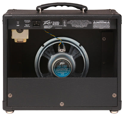 Ampli guitare 25W, HP 1x 8", 2 canaux, EQ 3 bandes, sélecteur Modern/Vintage, entrée auxiliaire, sortie casque, finition noir