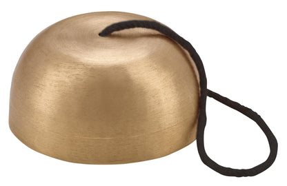 Bol tibétain COSMOS, Ø 9,5cm - 280g, livré avec housse et anneau de feutre (support)