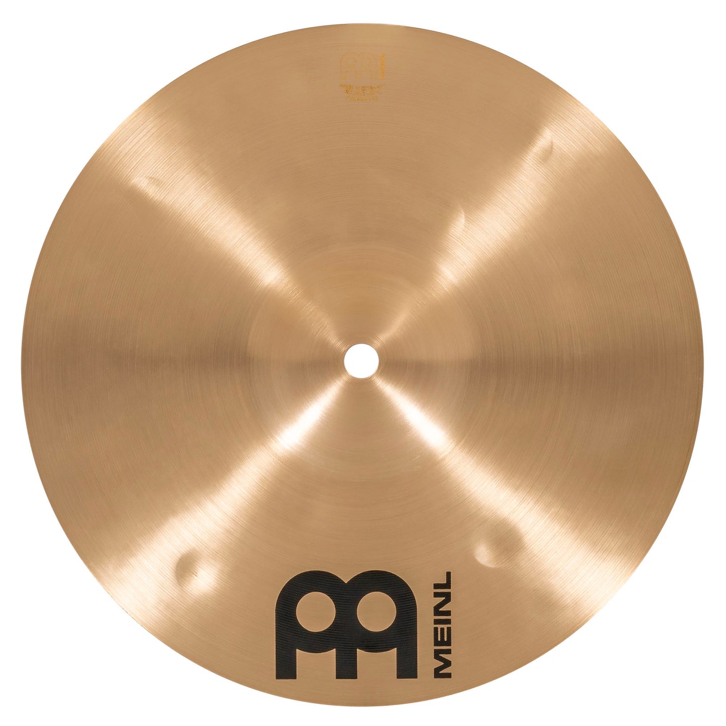 SPLASH MEINL PURE ALLOY 10" EXTRA HAMMERED