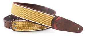Righton vegan tweedgitaarband bruin