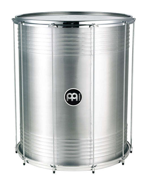 Surdo 22" x 24", 10 tirants, fût aluminium, peau synthétique, accastillage chromé, clé d'accord fournie