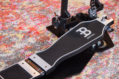 Pédale Cajon Professionnelle repositionnable, batte en mousse, tension de ressort ajustable, noir