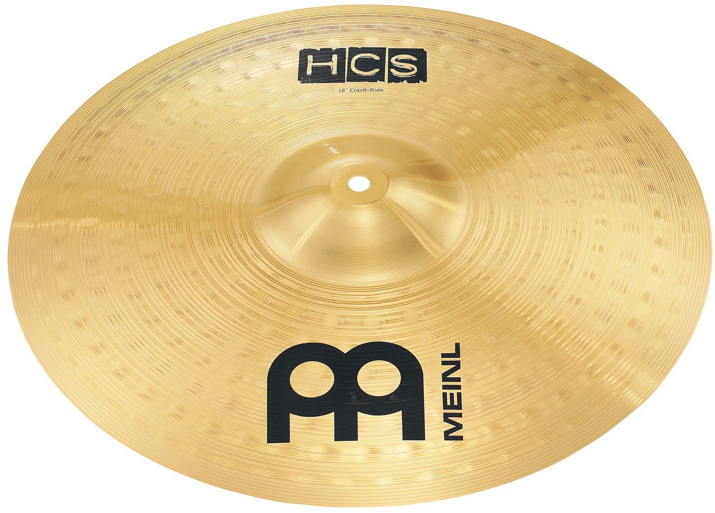 Crash-Ride 18", Alliage laiton MS63, Finition traditionnelle