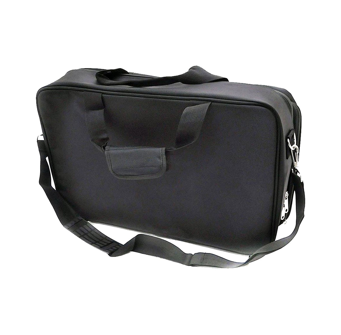 Housse rembourrée 2U pour tête en rack type IRT et NEXUS, noir