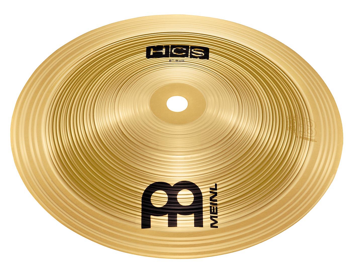 Bell 8", Alliage laiton MS63, Finition traditionnelle
