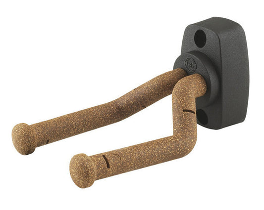 Guitare de face, pince réglable, 2 fixations (entre-axe 52mm), liège