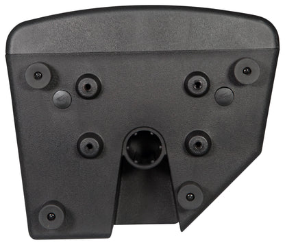 Enceinte bi-amplifiée 520W, 2 voies, 1x Woofer 10", fonction Bluetooth, traitement DSP, entrées XLR/Jack, noir