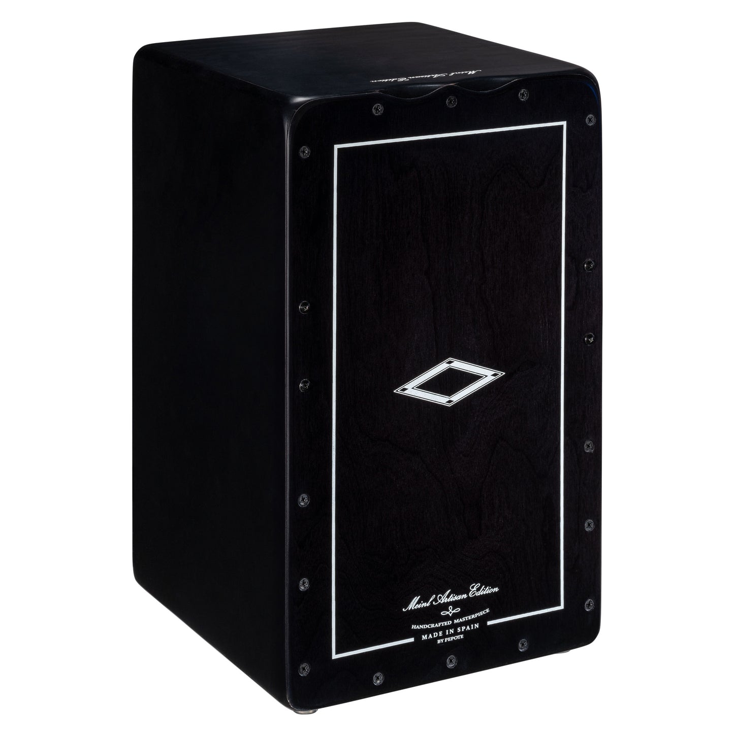 CAJON MEINL ARTISAN TANGO, NOIR SATINE