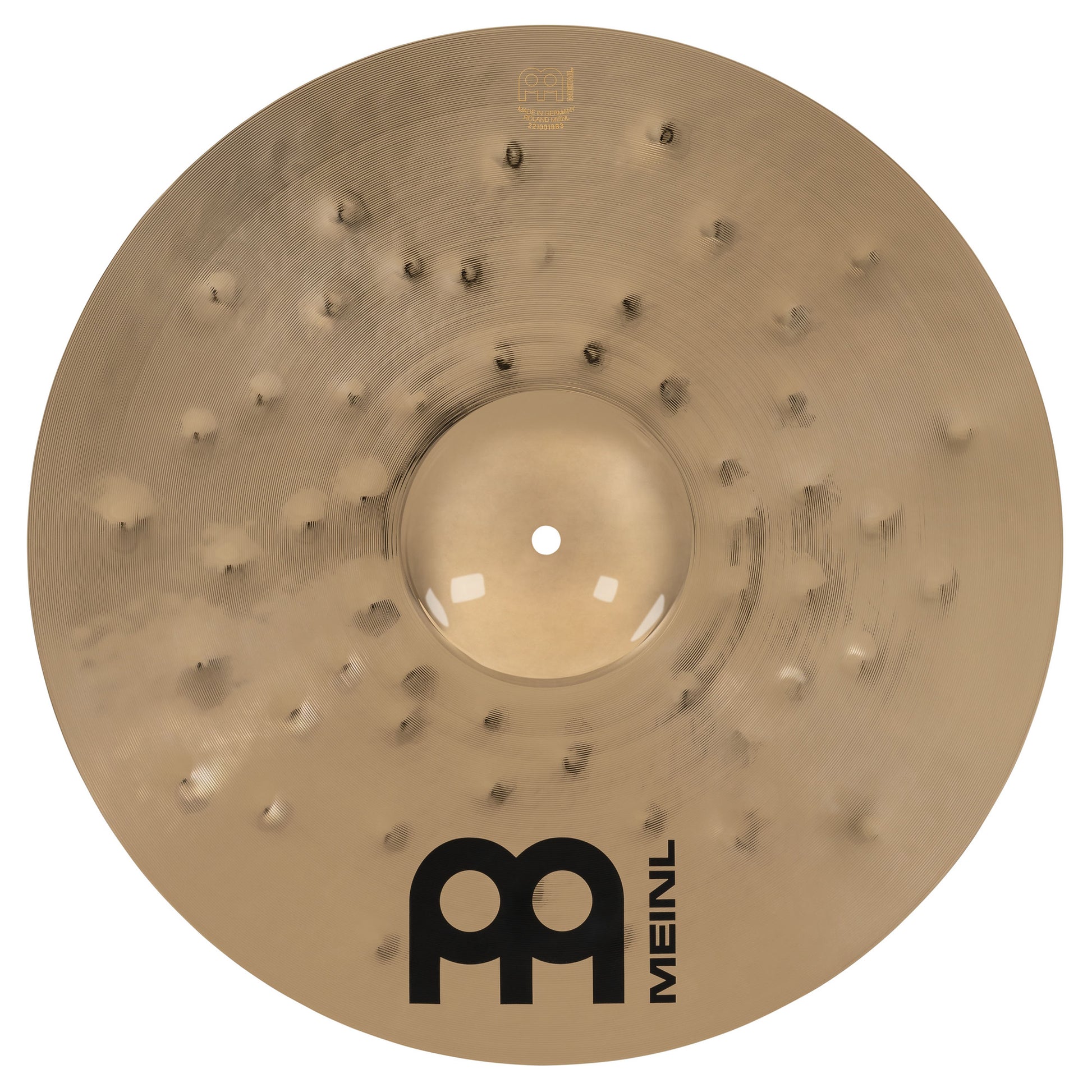 CRASH MEINL PURE ALLOY CUSTOM 18" EXTRA-THIN