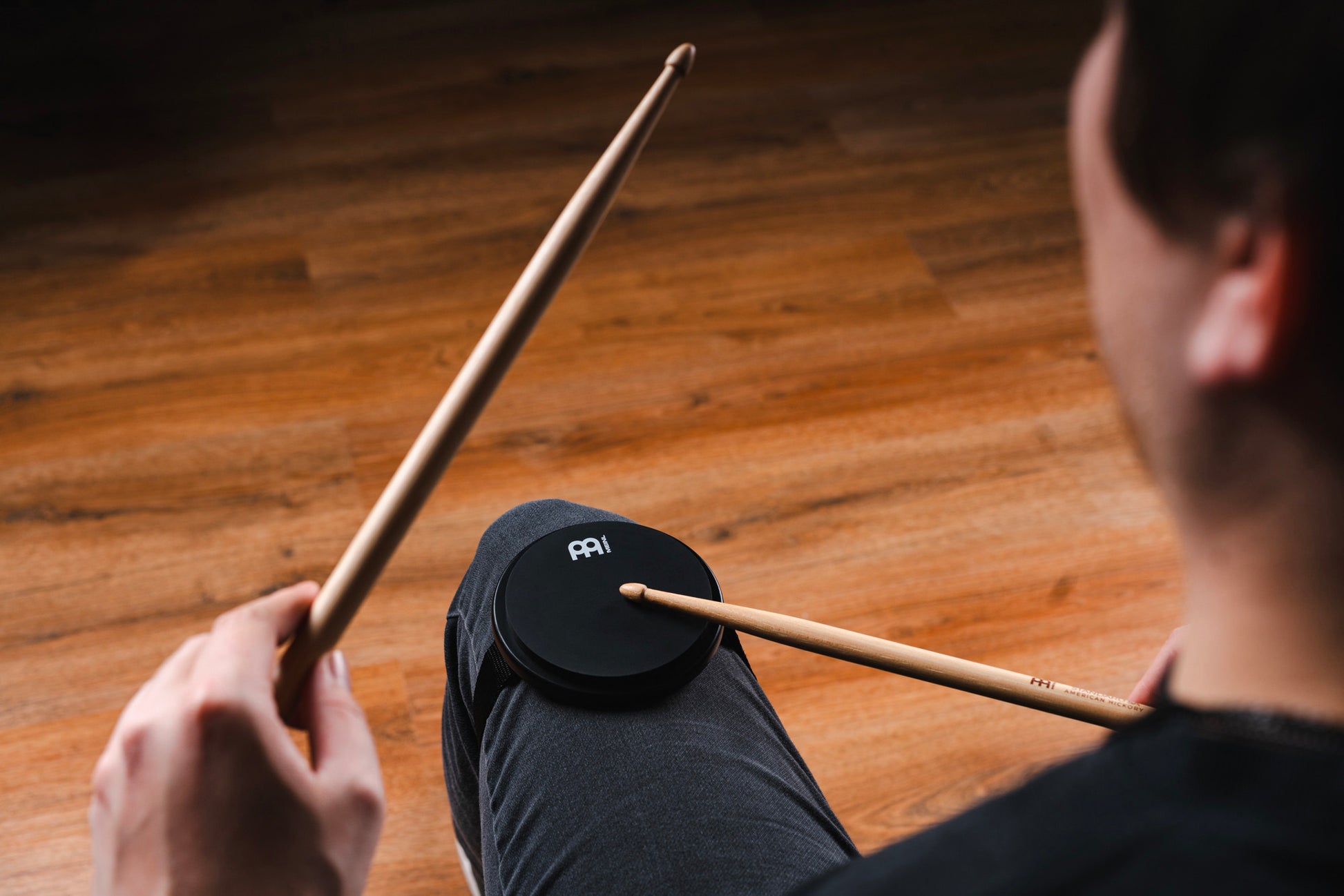 PAD D'ENTRAINEMENT MEINL 4" AVEC SANGLE