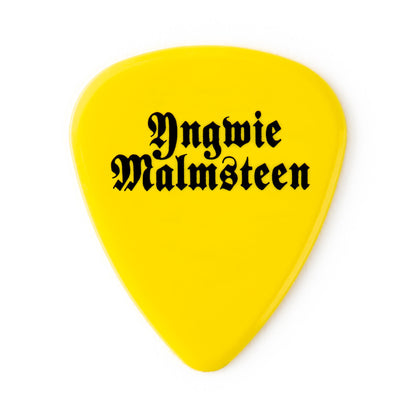 Sachet de 6 médiators Yngwie Malmsteen Custom Delrin 1.14 mm