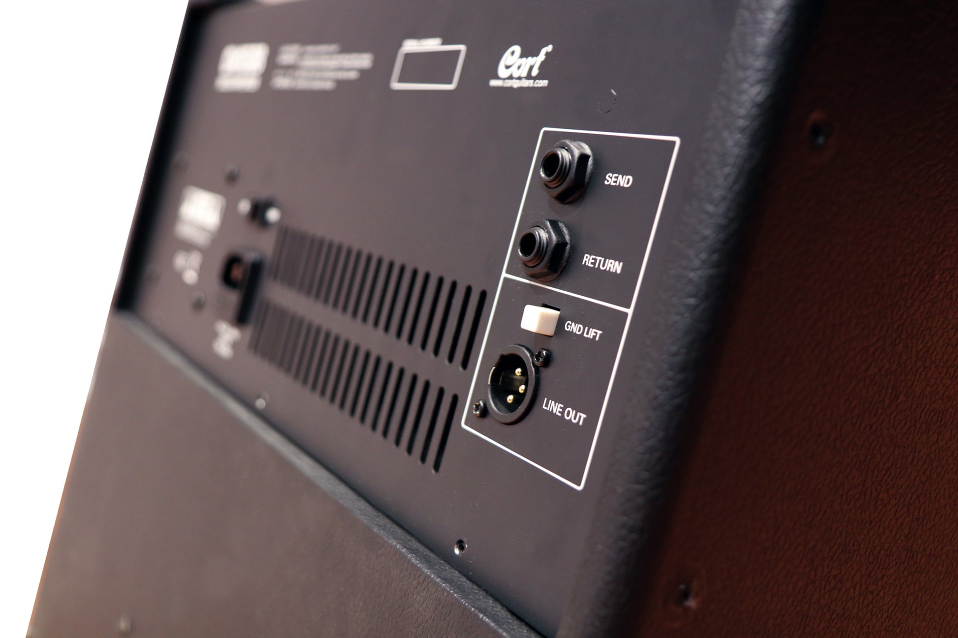 Ampli basse CM150B, 150W, 1 x 12", égaliseur 4 bandes, boucle d'effet, sortie DI (XLR), noir