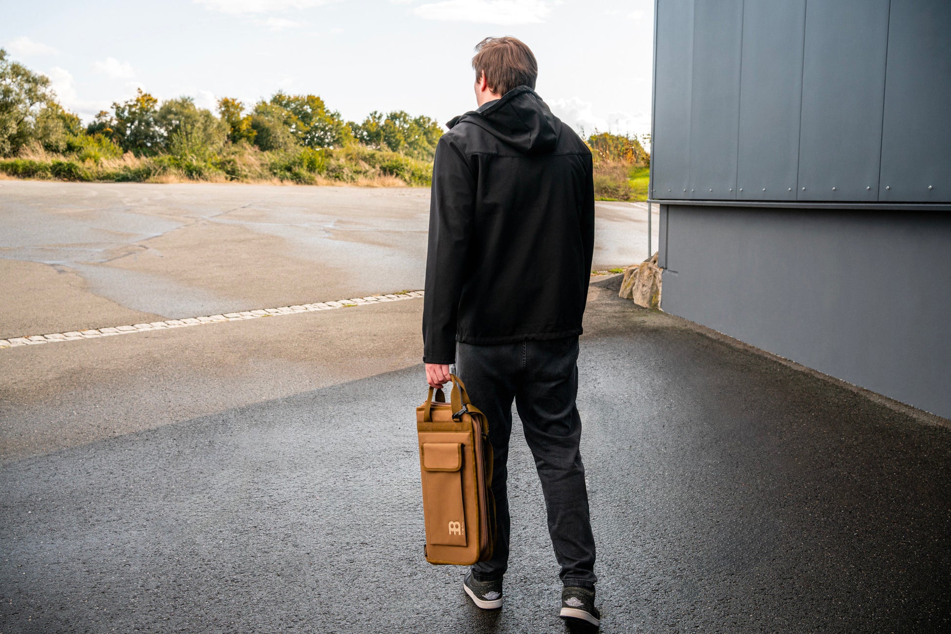 HOUSSE BAGUETTES MEINL PRO BRUN