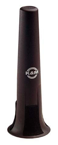 KM, cône saxo soprano, noir, sur le 15205 ou 15281