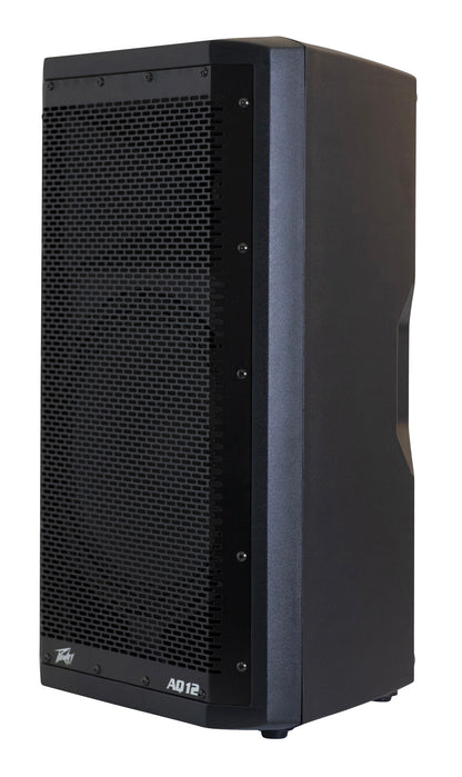 Enceinte bi-amplifiée 1000W , 2 voies, 1x Woofer 12", amplificateur analogique, fonction Bluetooth, finition noir