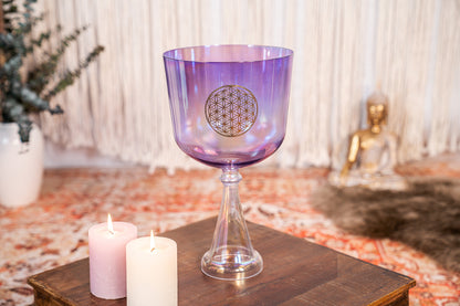SINGINGCHALICE SONIC ENERGY CRISTAL 8"