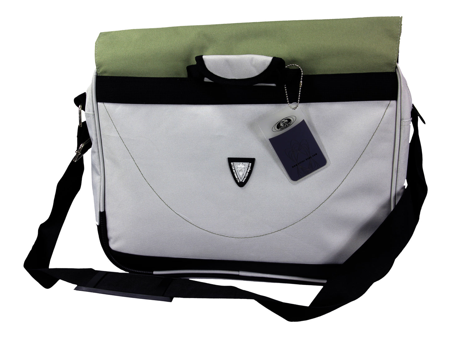 Housse ordinateur, idem RCPBG, gris et kaki