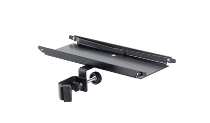 Support pour partitions K&M 13105, à fixer sur pied.