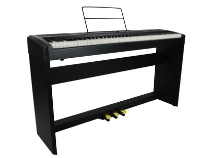 Piano numérique portable Adagio SP75BK | 88 notes, toucher lourd