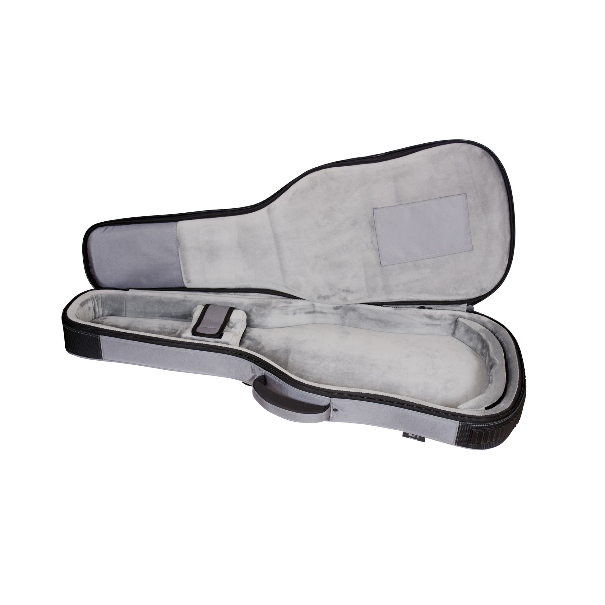 Softcase AROSA 6 pour guitare électrique, gris