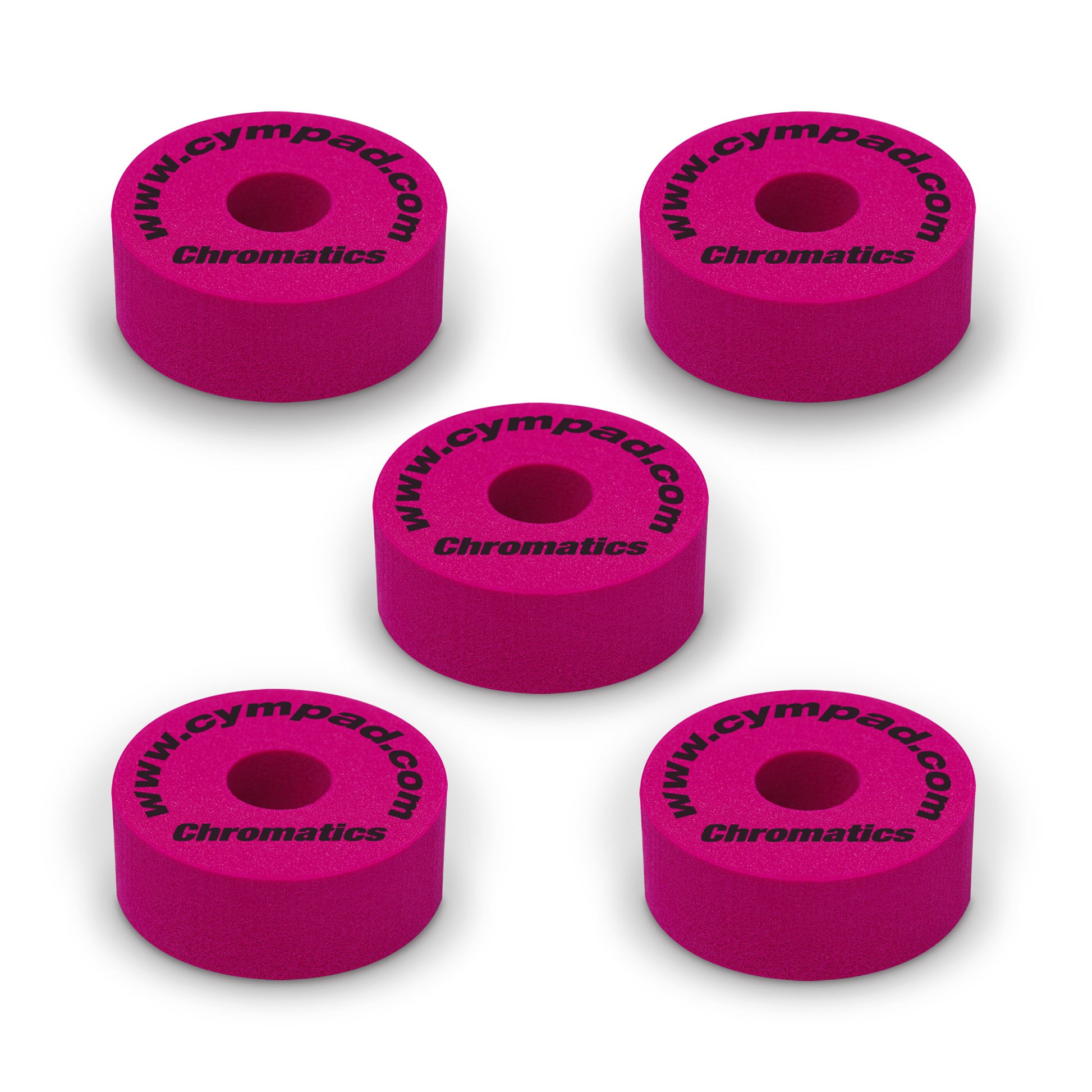 SET 5 PADS CYMPAD CHROMATICS CRIMSON