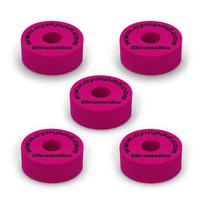 SET 5 PADS CYMPAD CHROMATICS CRIMSON