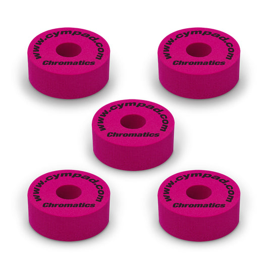 SET 5 PADS CYMPAD CHROMATICS CRIMSON