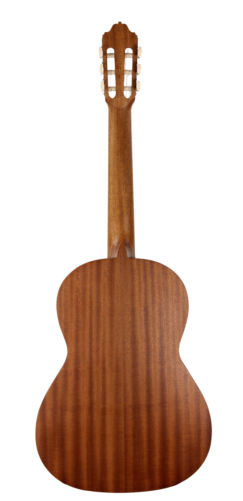 4ST, table cèdre massif, fond & éclisses acajou, manche acajou, touche palissandre, cordes Savarez Corum, naturel pores ouverts