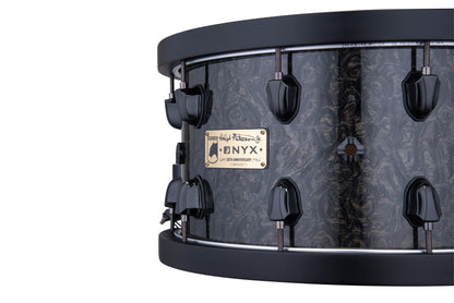CC MAPEX BP 14 X 8" RALPH PETERS, CERCLES BOIS, ACCASTILLAGE NOIR, FINITION BLACK BURST