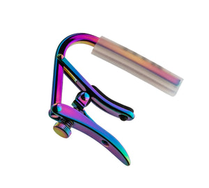 Shubb Capo Paua Pearl Stalen snaren