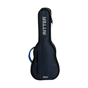 Ritter Evilard1-hoes voor concertukulele blauw