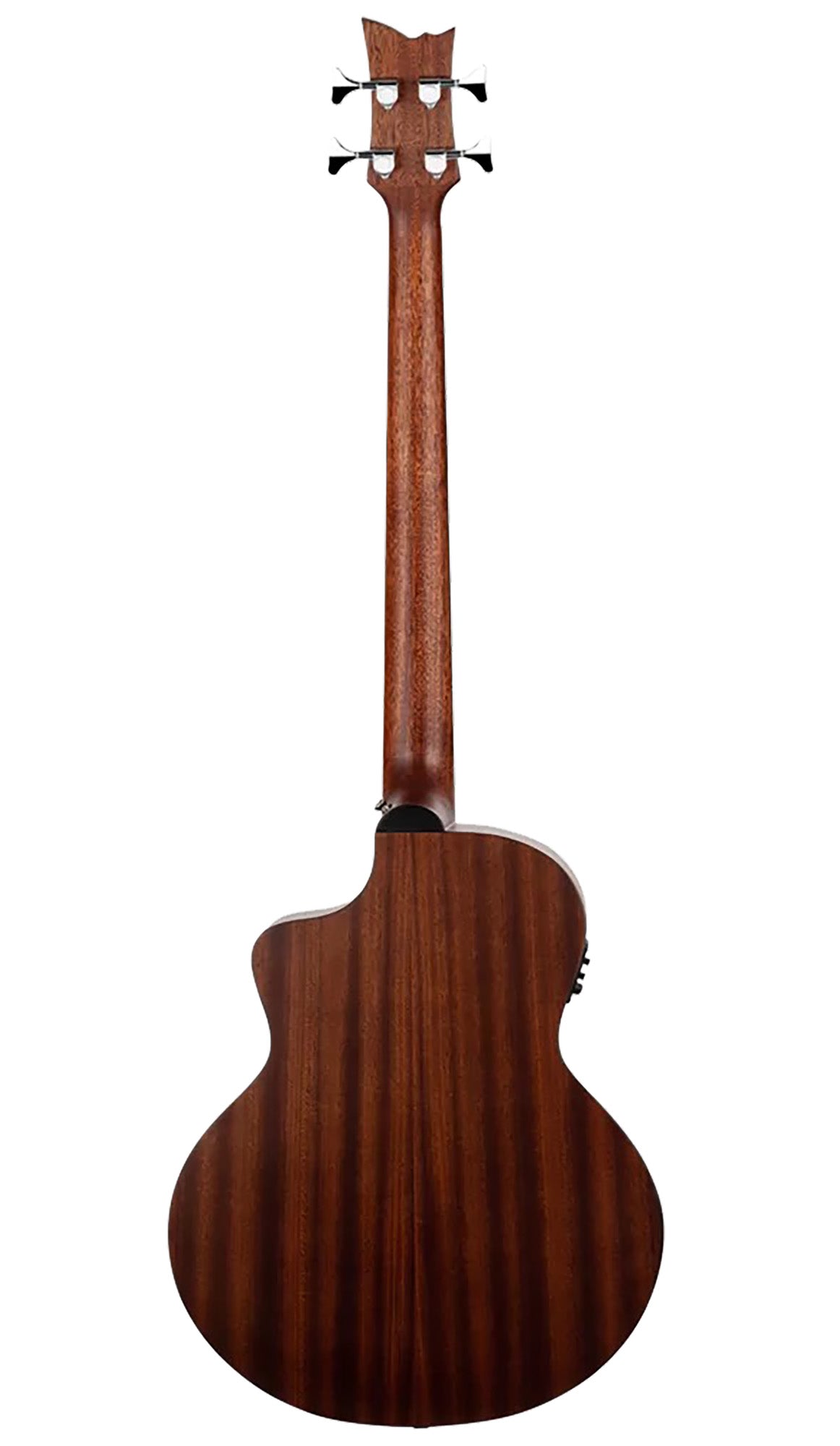 D7CE-BFT-4, basse 4 cordes, pan coupé, EQ Ortega MagusPro, table épicéa, f/e acajou, manche acajou (sillet 45mm), bourbon satiné