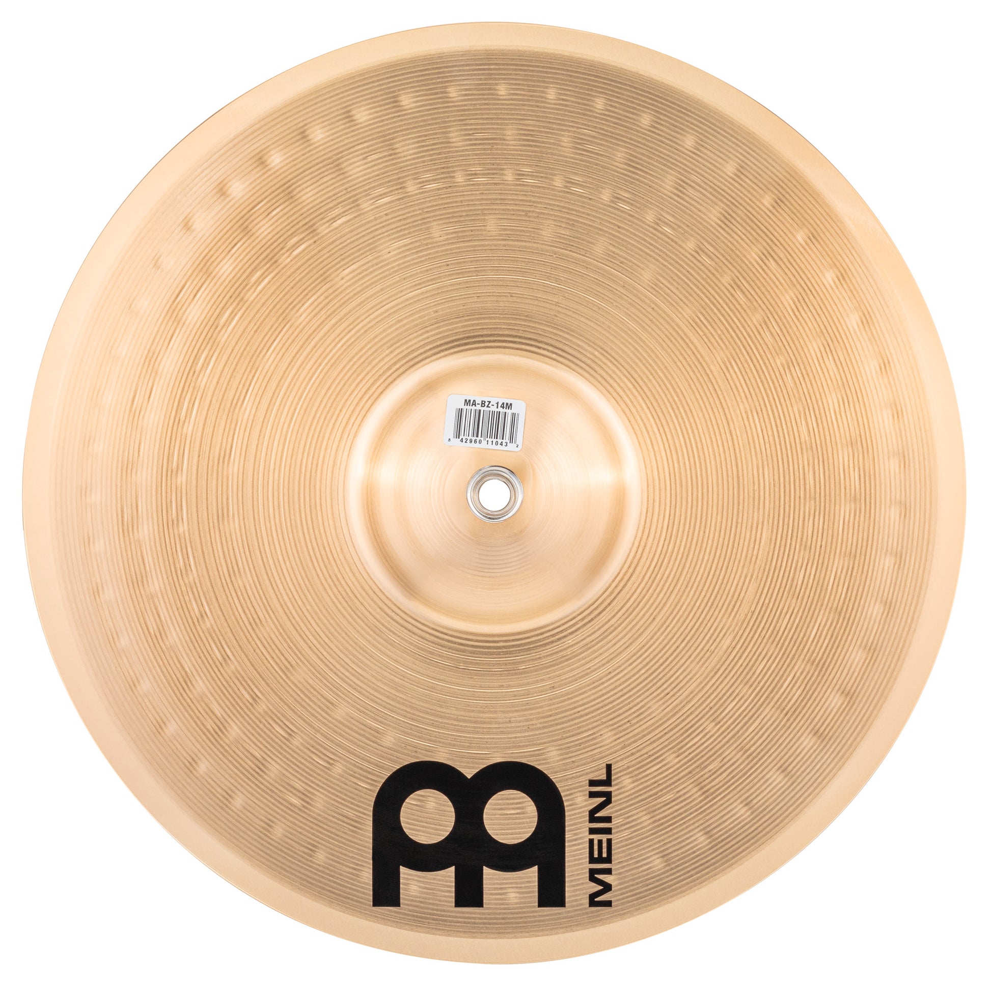 PAIRE CYMBALES MEINL MARCHING STUDENT 14