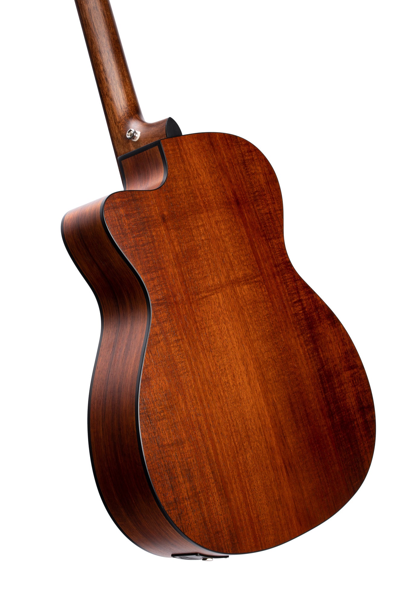 CORE-OC, forme OM, table blackwood massif, f/e blackwood massif, EQ Fishman Sonitone, soft case, light burst pores ouverts