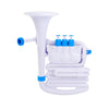 Nuvo Saxhorn Jhorn N610JH Wit/Blauw