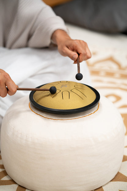 SMALL STEEL TONGUE SONIC ENERGY DO MINEUR GOLD