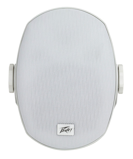 Enceinte passive 50W, 2 voies, woofer 5", protection contre les intempéries IP44, finition blanc