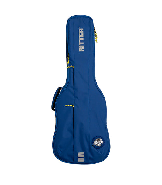 Housse BERN 4 pour guitare électrique, bleu